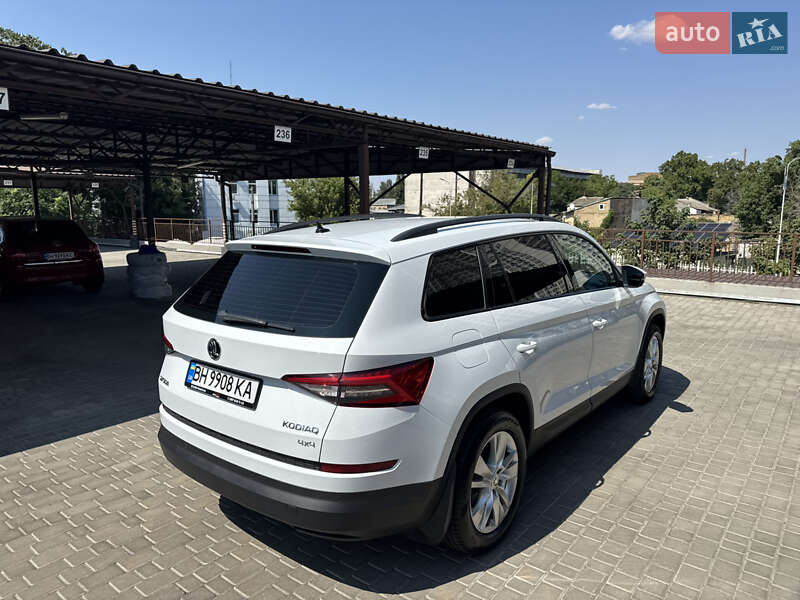 Внедорожник / Кроссовер Skoda Kodiaq 2017 в Одессе
