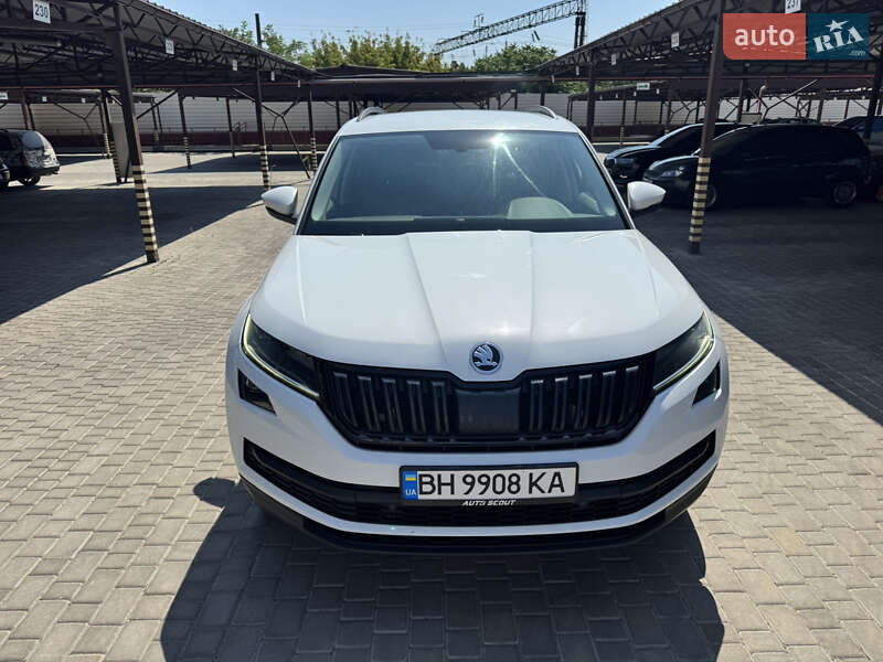 Внедорожник / Кроссовер Skoda Kodiaq 2017 в Одессе