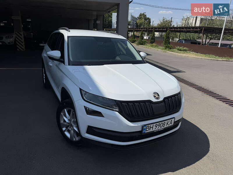 Внедорожник / Кроссовер Skoda Kodiaq 2017 в Одессе