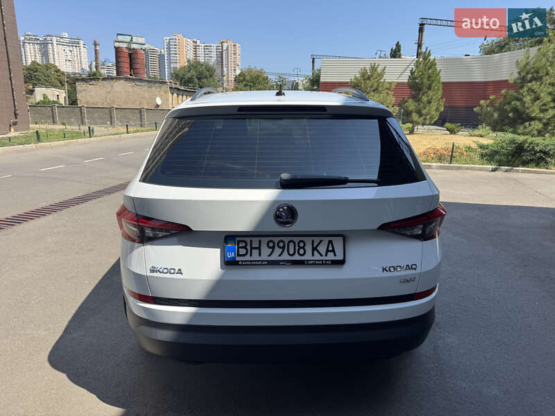 Внедорожник / Кроссовер Skoda Kodiaq 2017 в Одессе