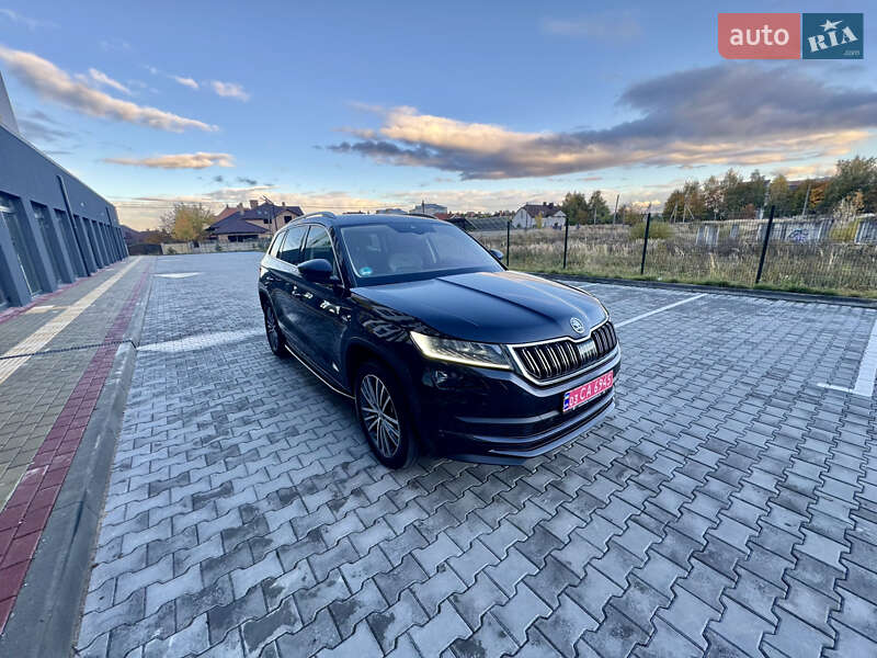 Внедорожник / Кроссовер Skoda Kodiaq 2021 в Луцке