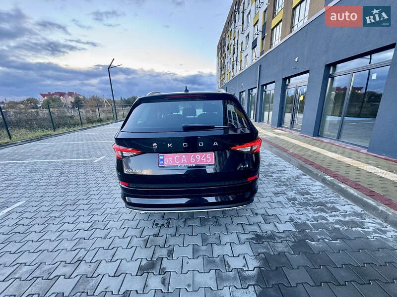 Внедорожник / Кроссовер Skoda Kodiaq 2021 в Луцке