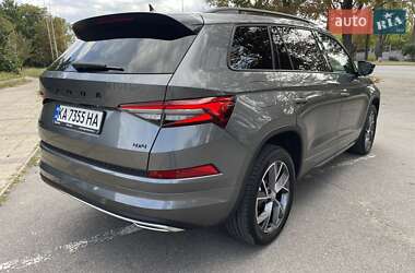 Внедорожник / Кроссовер Skoda Kodiaq 2021 в 