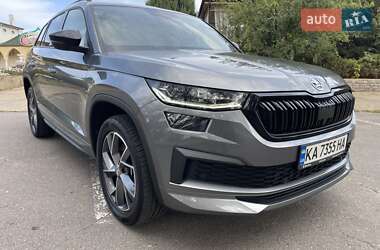 Внедорожник / Кроссовер Skoda Kodiaq 2021 в 