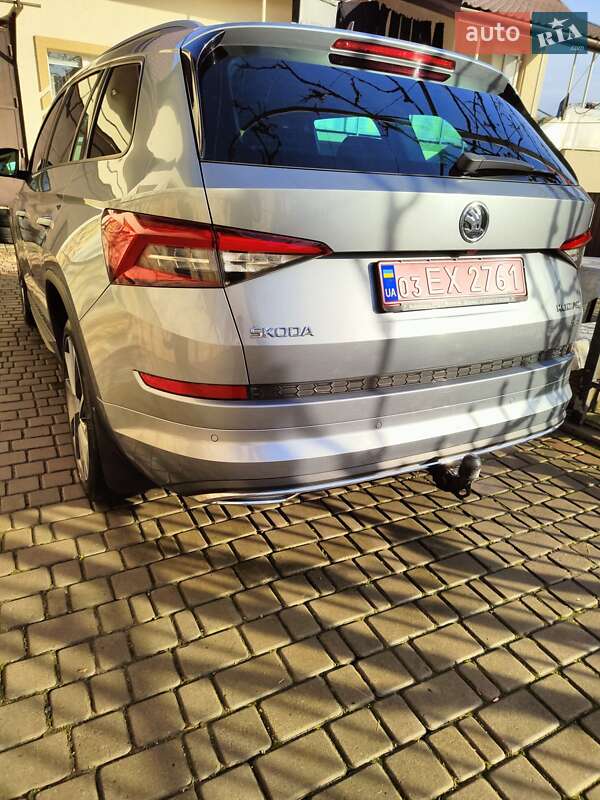 Внедорожник / Кроссовер Skoda Kodiaq 2018 в Иршаве