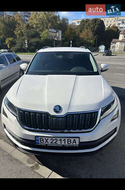Позашляховик / Кросовер Skoda Kodiaq 2021 в Хмельницькому