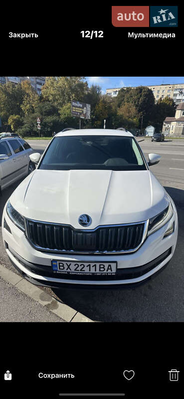 Внедорожник / Кроссовер Skoda Kodiaq 2021 в Хмельницком