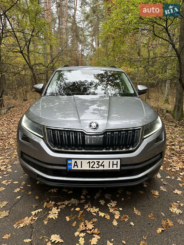 Внедорожник / Кроссовер Skoda Kodiaq 2021 в 