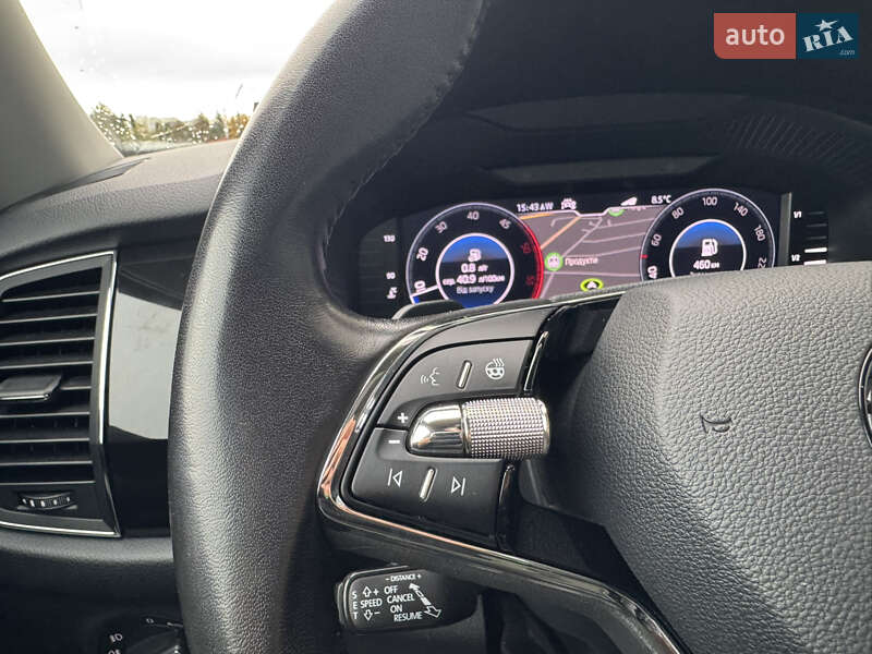 Внедорожник / Кроссовер Skoda Kodiaq 2021 в Луцке