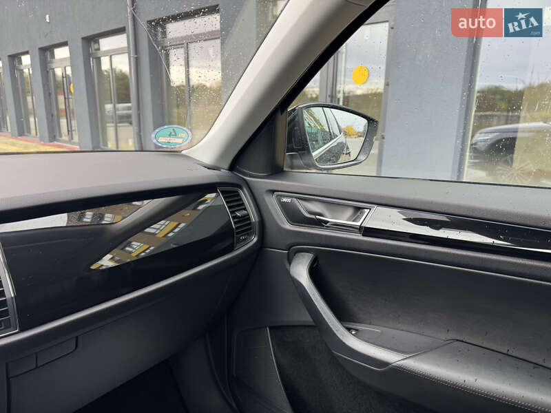 Внедорожник / Кроссовер Skoda Kodiaq 2021 в Луцке