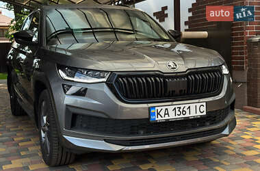 Внедорожник / Кроссовер Skoda Kodiaq 2022 в Киеве