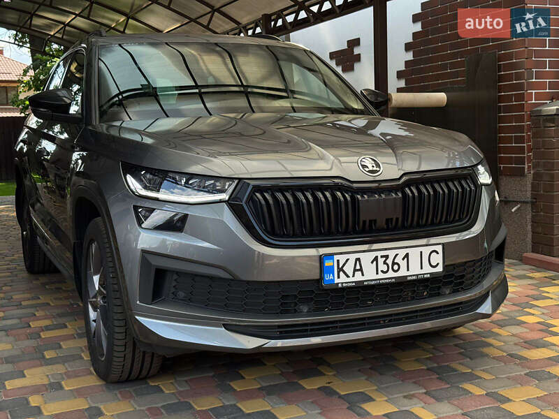 Skoda Kodiaq 2022