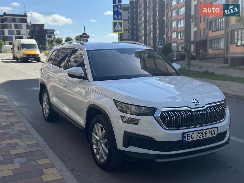 Позашляховик / Кросовер Skoda Kodiaq 2021 в Тернополі фото 6 Позашляховик / Кросовер Skoda Kodiaq 2021 в Тернополі