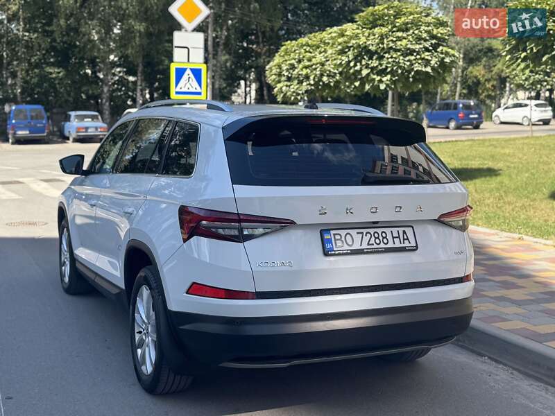 Позашляховик / Кросовер Skoda Kodiaq 2021 в Тернополі фото 9 Позашляховик / Кросовер Skoda Kodiaq 2021 в Тернополі