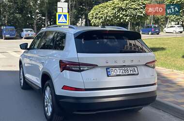 Внедорожник / Кроссовер Skoda Kodiaq 2021 в 