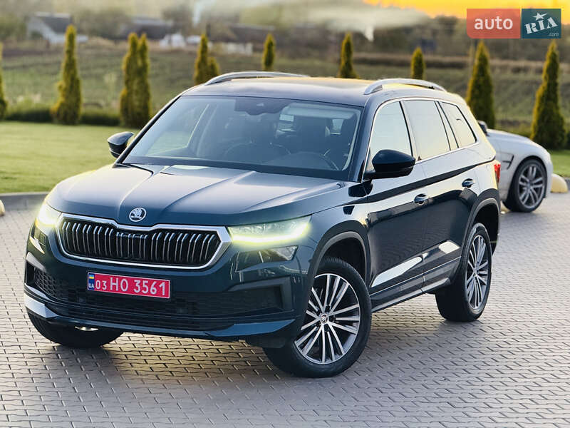 Внедорожник / Кроссовер Skoda Kodiaq 2021 в Луцке фото 14 Внедорожник / Кроссовер Skoda Kodiaq 2021 в Луцке