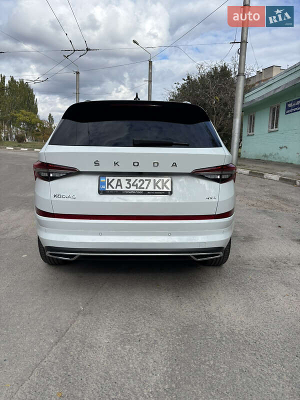 Позашляховик / Кросовер Skoda Kodiaq 2023 в Запоріжжі
