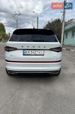 Внедорожник / Кроссовер Skoda Kodiaq 2023 в  фото 10 Внедорожник / Кроссовер Skoda Kodiaq 2023 в