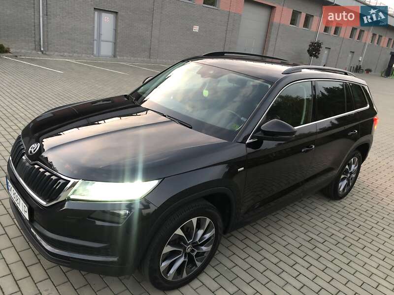 Внедорожник / Кроссовер Skoda Kodiaq 2020 в Костополе