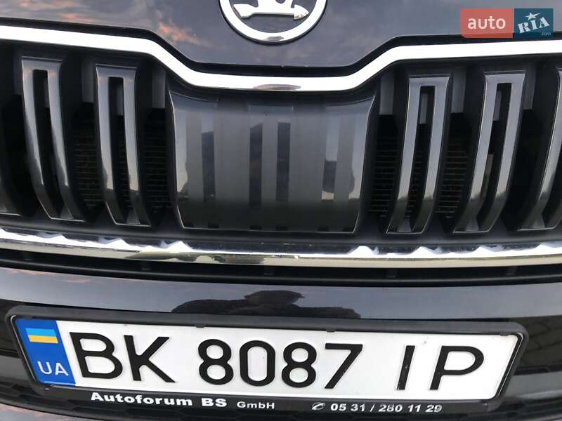 Внедорожник / Кроссовер Skoda Kodiaq 2020 в Костополе