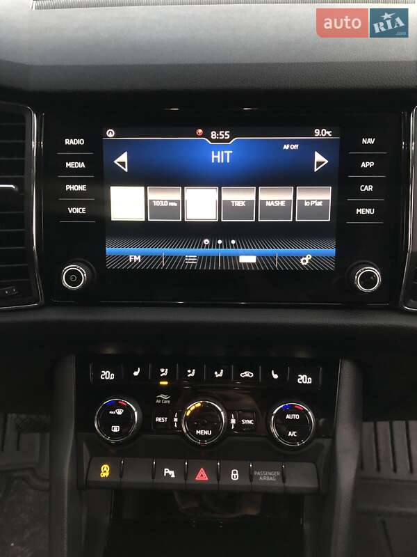 Внедорожник / Кроссовер Skoda Kodiaq 2020 в Костополе