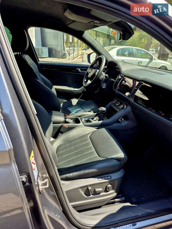 Позашляховик / Кросовер Skoda Kodiaq 2023 в Львові фото 6 Позашляховик / Кросовер Skoda Kodiaq 2023 в Львові