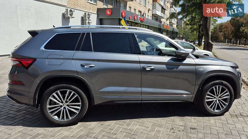 Позашляховик / Кросовер Skoda Kodiaq 2023 в Львові фото 8 Позашляховик / Кросовер Skoda Kodiaq 2023 в Львові