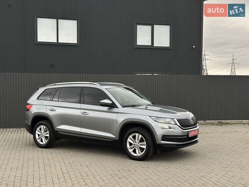 Внедорожник / Кроссовер Skoda Kodiaq 2021 в Ужгороде