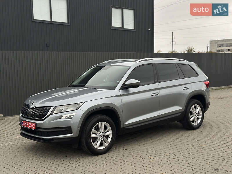 Внедорожник / Кроссовер Skoda Kodiaq 2021 в Ужгороде