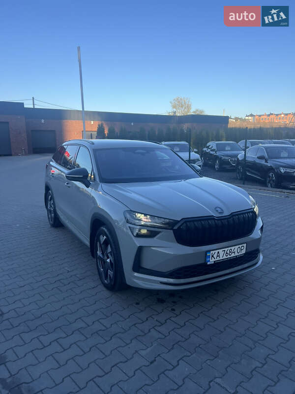 Позашляховик / Кросовер Skoda Kodiaq 2024 в Хмельницькому фото 2 Позашляховик / Кросовер Skoda Kodiaq 2024 в Хмельницькому