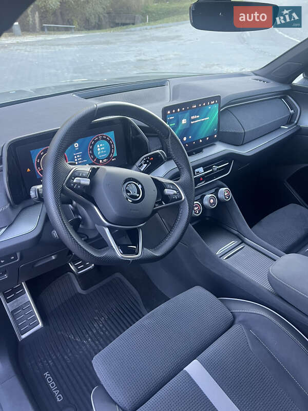 Позашляховик / Кросовер Skoda Kodiaq 2024 в Хмельницькому фото 7 Позашляховик / Кросовер Skoda Kodiaq 2024 в Хмельницькому