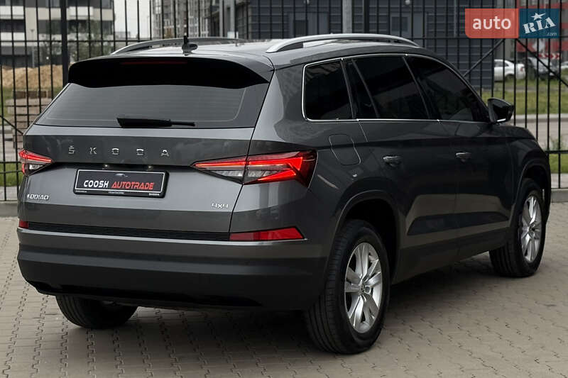 Позашляховик / Кросовер Skoda Kodiaq 2022 в Києві