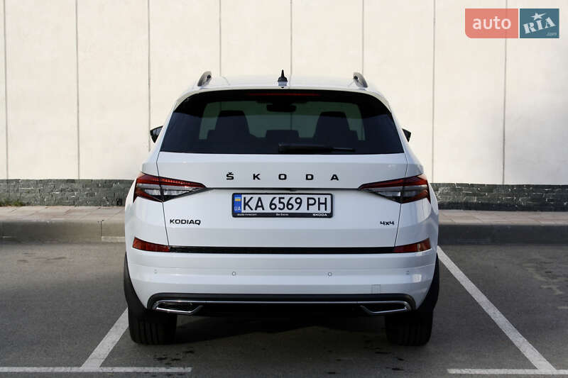 Позашляховик / Кросовер Skoda Kodiaq 2023 в Києві фото 4 Позашляховик / Кросовер Skoda Kodiaq 2023 в Києві