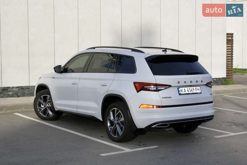 Позашляховик / Кросовер Skoda Kodiaq 2023 в Києві фото 13 Позашляховик / Кросовер Skoda Kodiaq 2023 в Києві