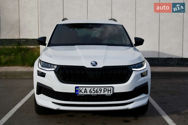 Позашляховик / Кросовер Skoda Kodiaq 2023 в Києві фото 21 Позашляховик / Кросовер Skoda Kodiaq 2023 в Києві
