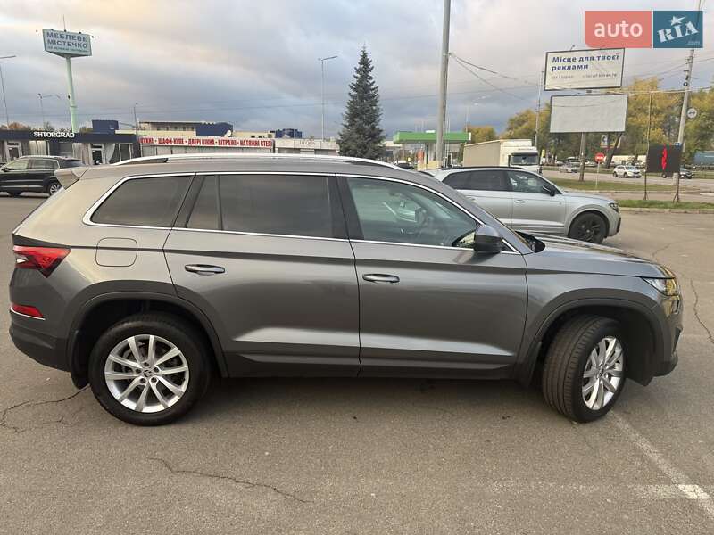 Позашляховик / Кросовер Skoda Kodiaq 2023 в Києві фото 4 Позашляховик / Кросовер Skoda Kodiaq 2023 в Києві