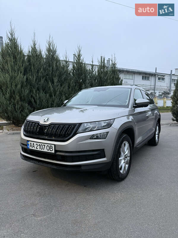 Внедорожник / Кроссовер Skoda Kodiaq 2017 в 