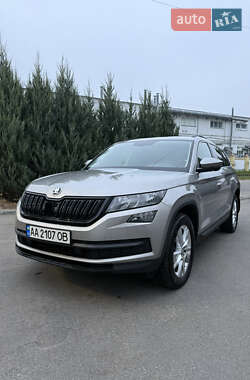 Внедорожник / Кроссовер Skoda Kodiaq 2017 в 