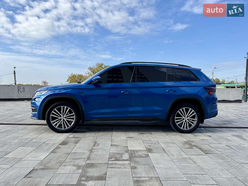 Позашляховик / Кросовер Skoda Kodiaq 2021 в Дніпрі фото 7 Позашляховик / Кросовер Skoda Kodiaq 2021 в Дніпрі