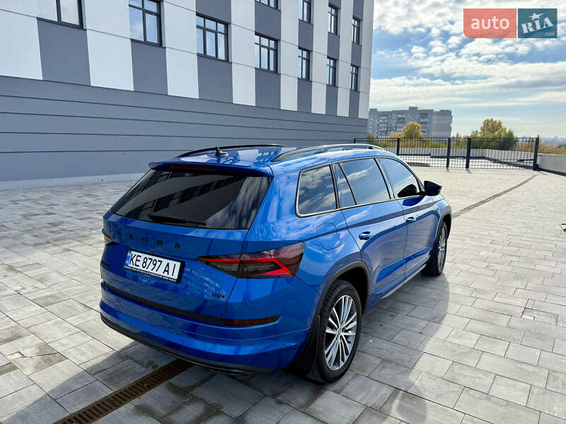 Позашляховик / Кросовер Skoda Kodiaq 2021 в Дніпрі фото 12 Позашляховик / Кросовер Skoda Kodiaq 2021 в Дніпрі