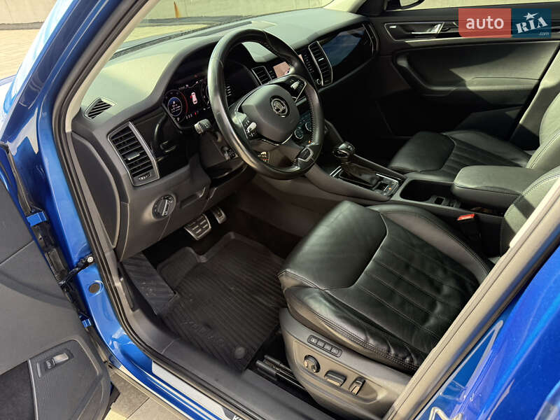 Позашляховик / Кросовер Skoda Kodiaq 2021 в Дніпрі фото 18 Позашляховик / Кросовер Skoda Kodiaq 2021 в Дніпрі