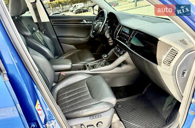 Внедорожник / Кроссовер Skoda Kodiaq 2021 в 