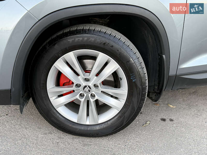 Позашляховик / Кросовер Skoda Kodiaq 2017 в Тернополі