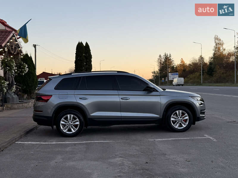 Позашляховик / Кросовер Skoda Kodiaq 2017 в Тернополі