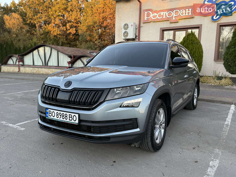 Позашляховик / Кросовер Skoda Kodiaq 2017 в Тернополі
