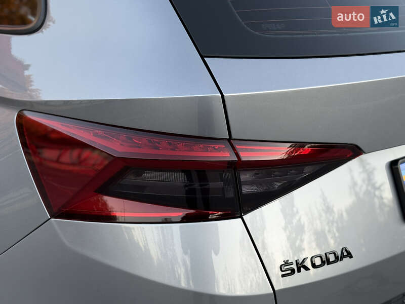 Позашляховик / Кросовер Skoda Kodiaq 2017 в Тернополі