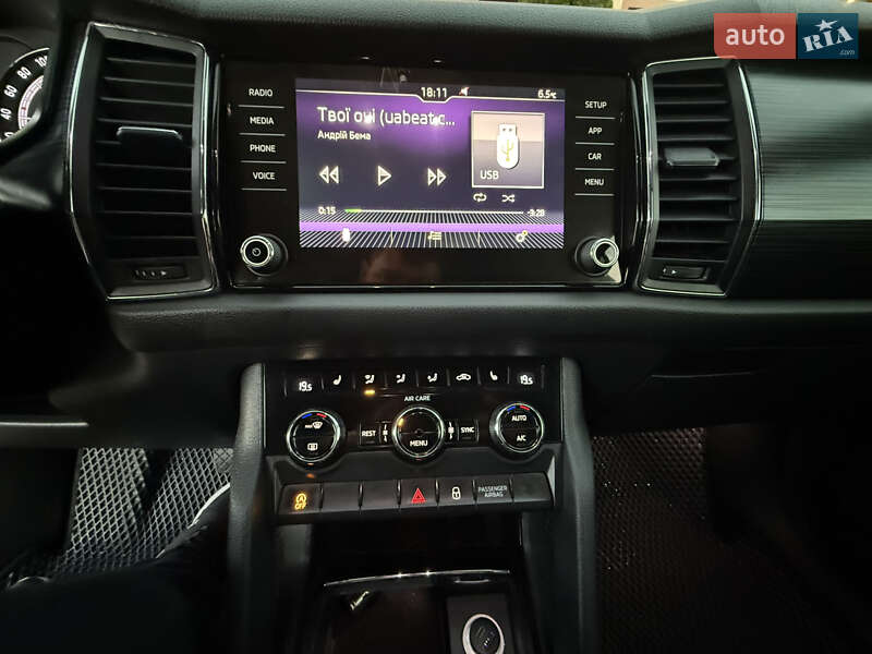 Позашляховик / Кросовер Skoda Kodiaq 2017 в Тернополі