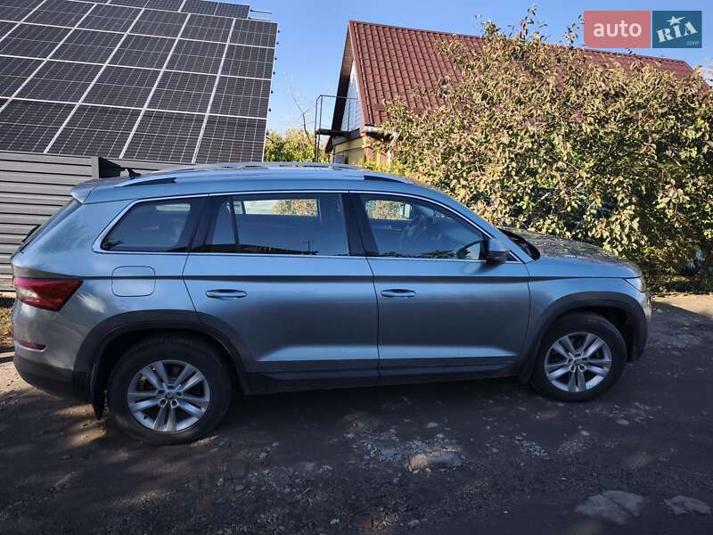 Внедорожник / Кроссовер Skoda Kodiaq 2018 в Кропивницком