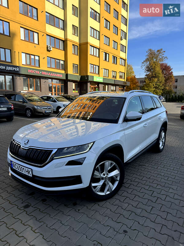 Позашляховик / Кросовер Skoda Kodiaq 2017 в Луцьку