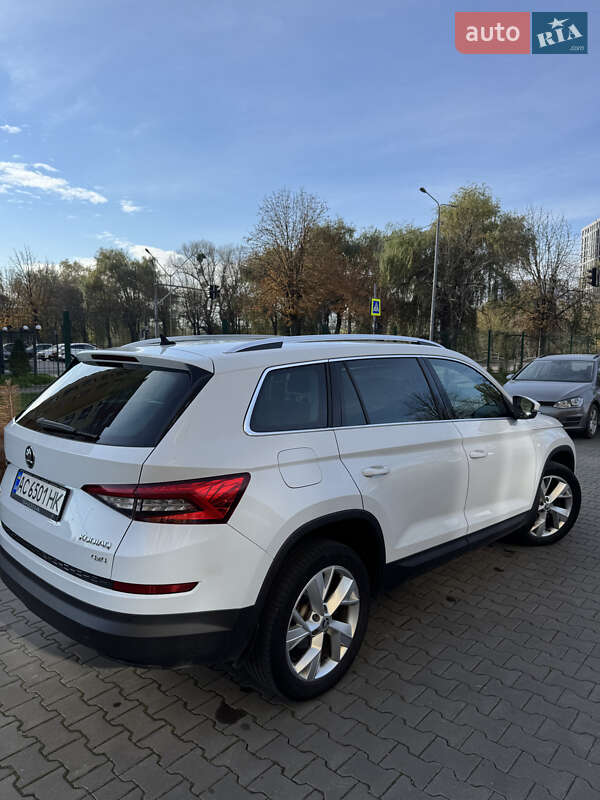 Позашляховик / Кросовер Skoda Kodiaq 2017 в Луцьку